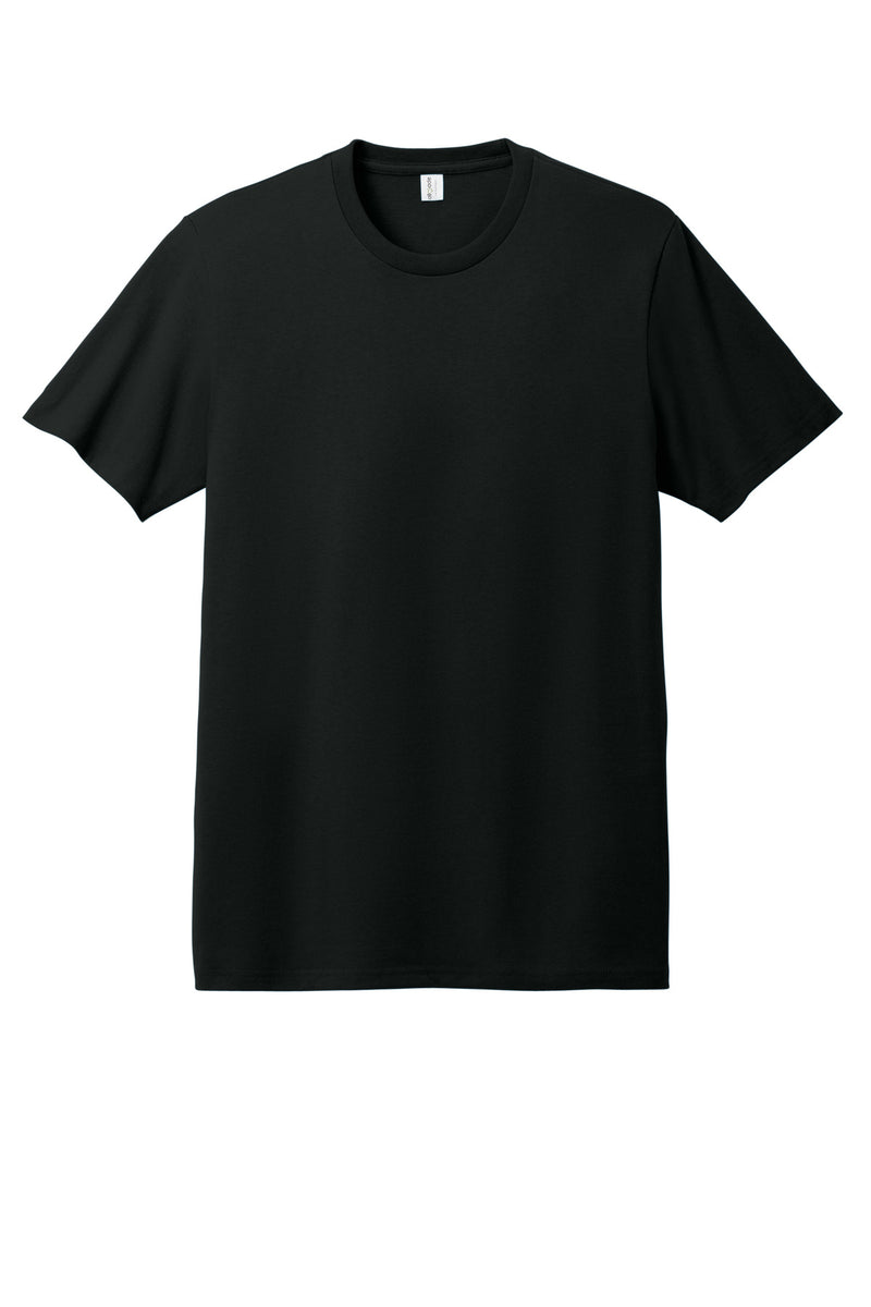 Allmade Unisex Heavyweight Recycled Cotton Tee - Deep Black