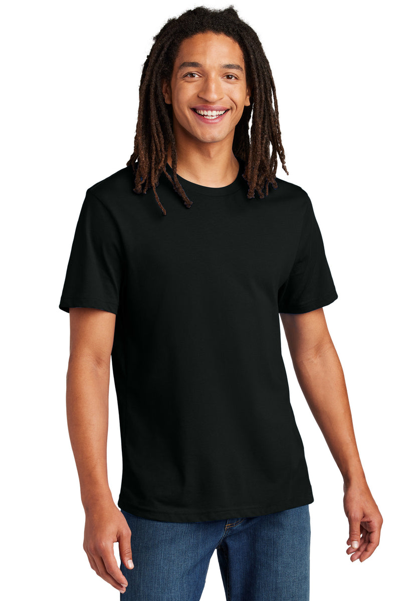 Allmade Unisex Heavyweight Recycled Cotton Tee - Deep Black