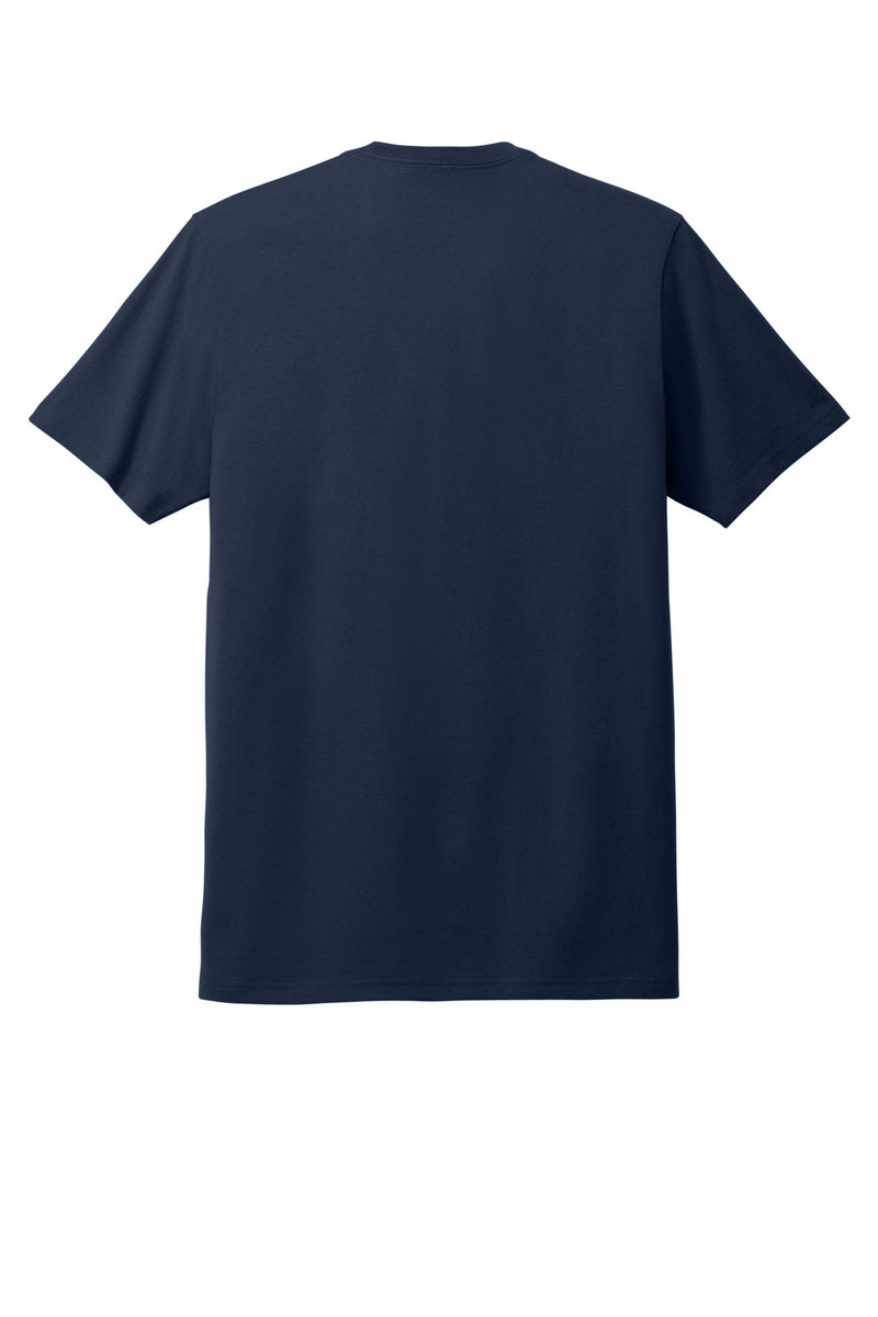 Allmade Unisex Heavyweight Recycled Cotton Tee - Night Sky Navy