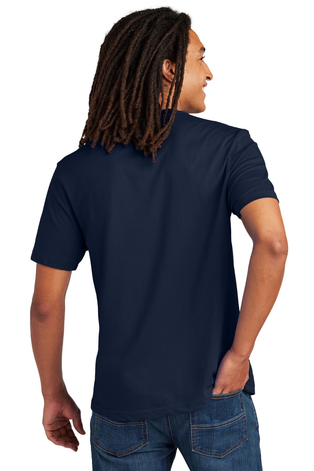 Allmade Unisex Heavyweight Recycled Cotton Tee - Night Sky Navy