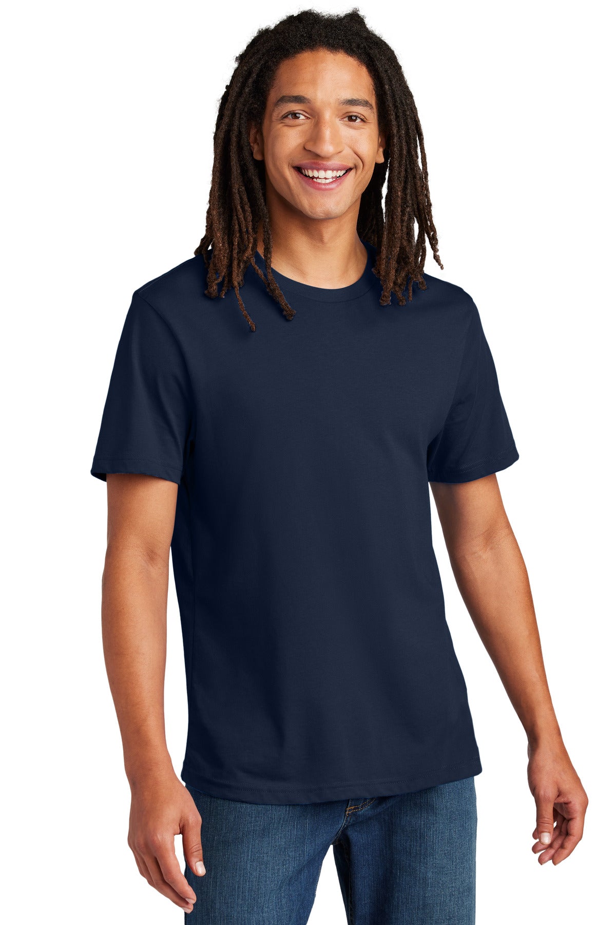 Allmade Unisex Heavyweight Recycled Cotton Tee - Night Sky Navy
