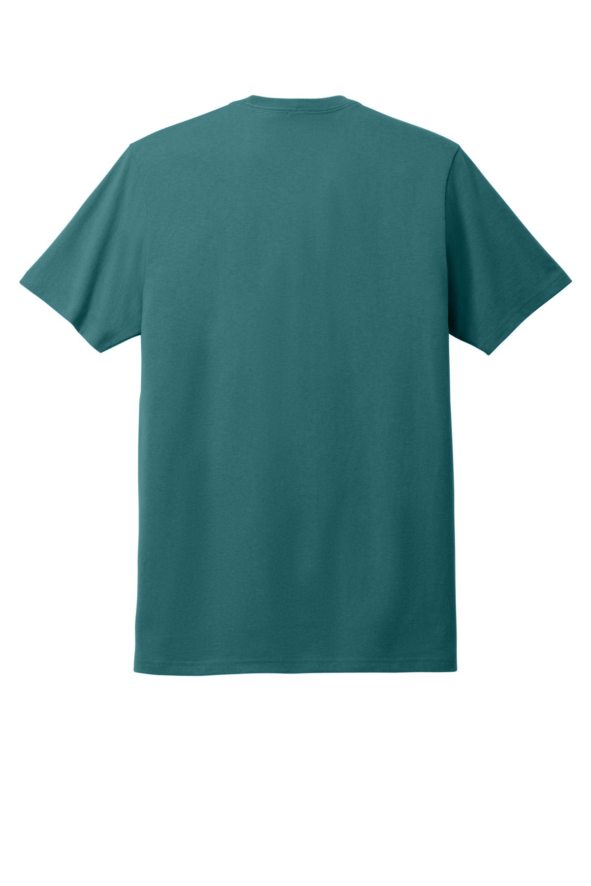 Allmade Unisex Heavyweight Recycled Cotton Tee - Oceanic Teal