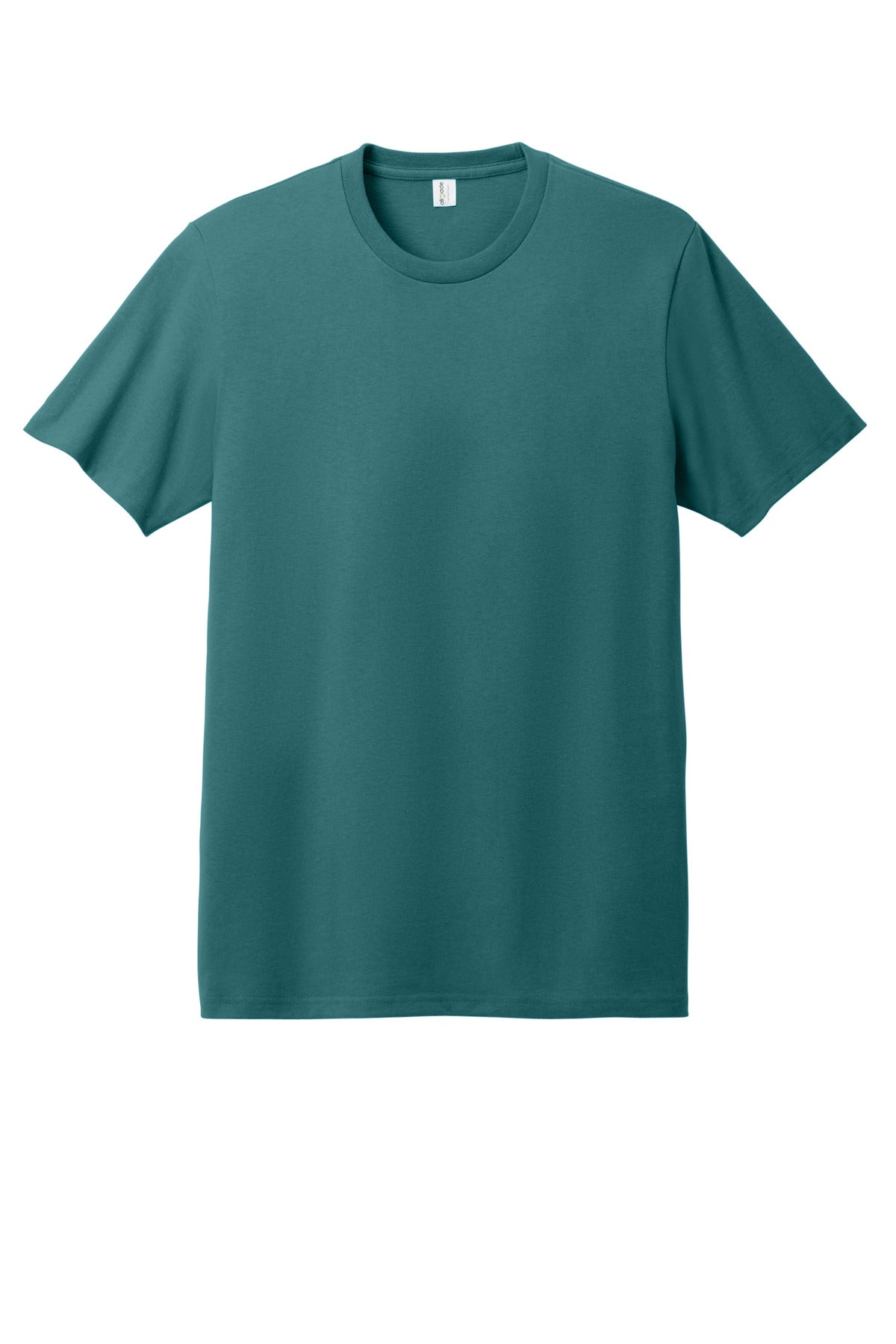 Allmade Unisex Heavyweight Recycled Cotton Tee - Oceanic Teal