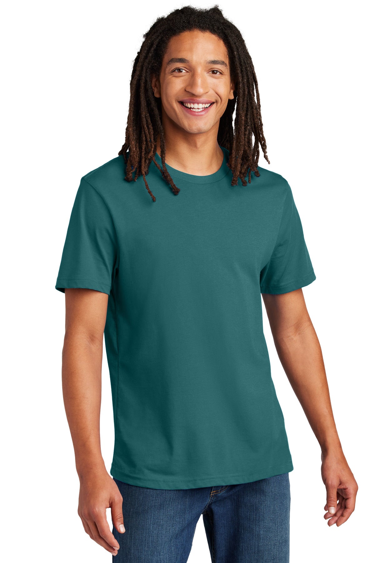 Allmade Unisex Heavyweight Recycled Cotton Tee - Oceanic Teal