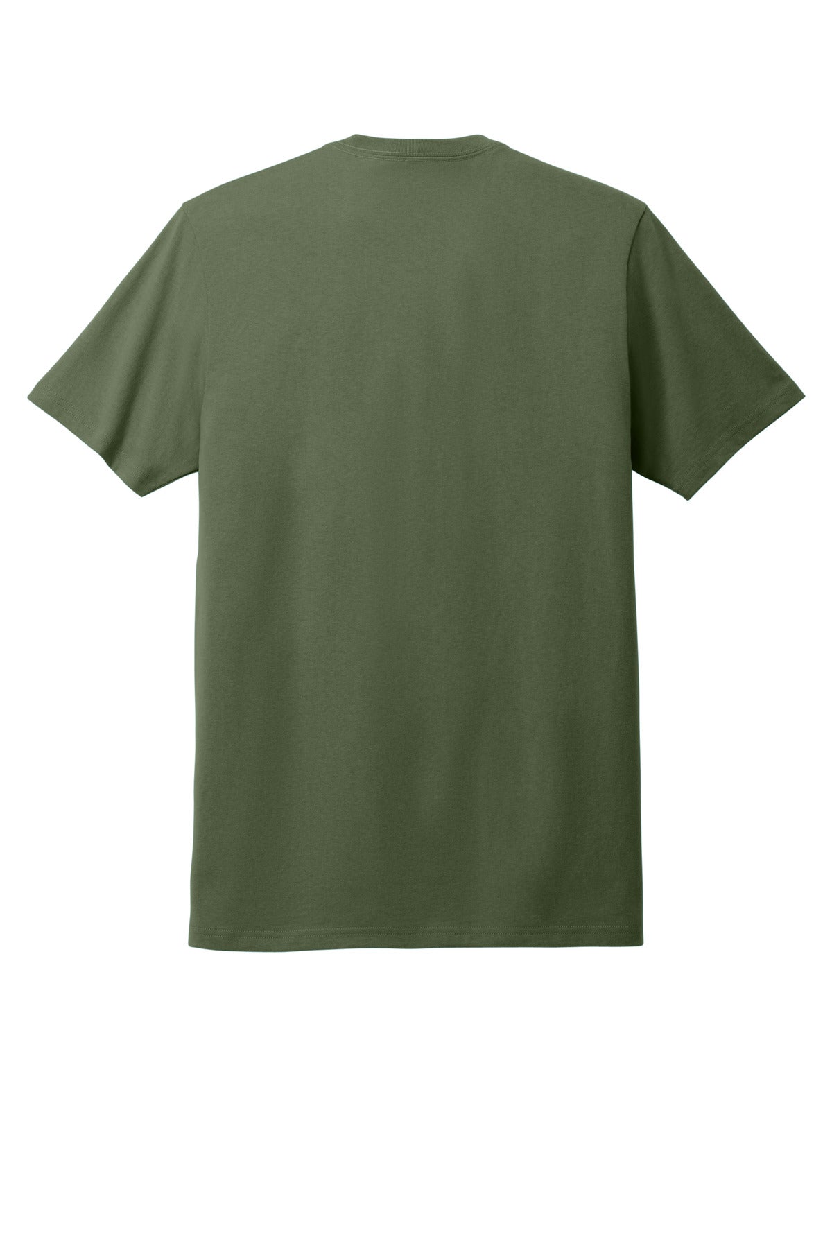 Allmade Unisex Heavyweight Recycled Cotton Tee - Olive You Green