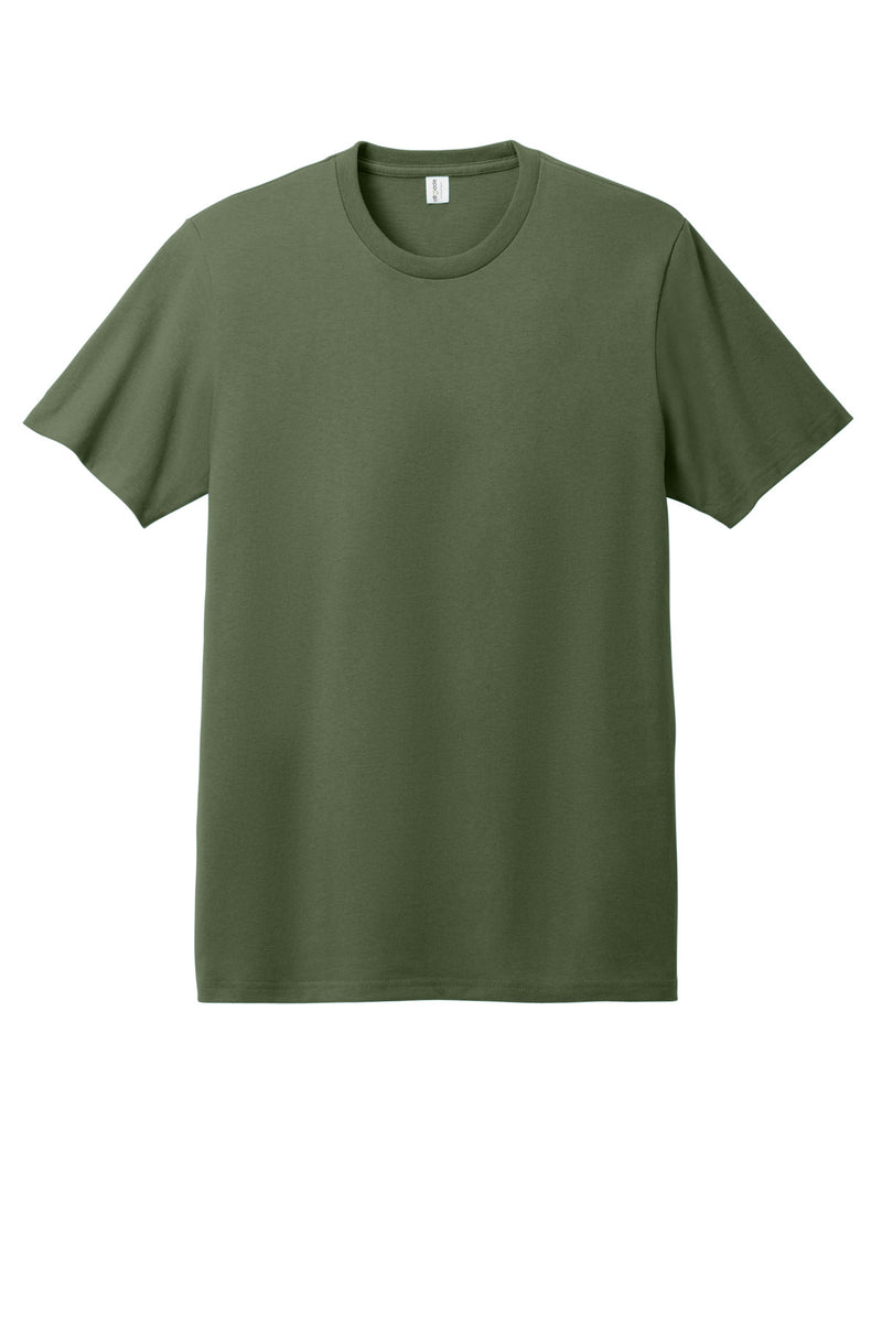 Allmade Unisex Heavyweight Recycled Cotton Tee - Olive You Green