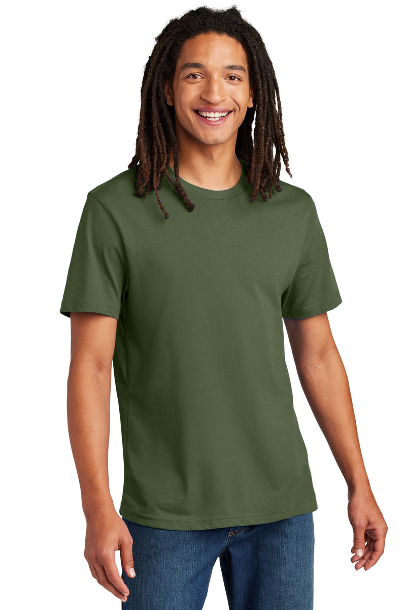 Allmade Unisex Heavyweight Recycled Cotton Tee - Olive You Green