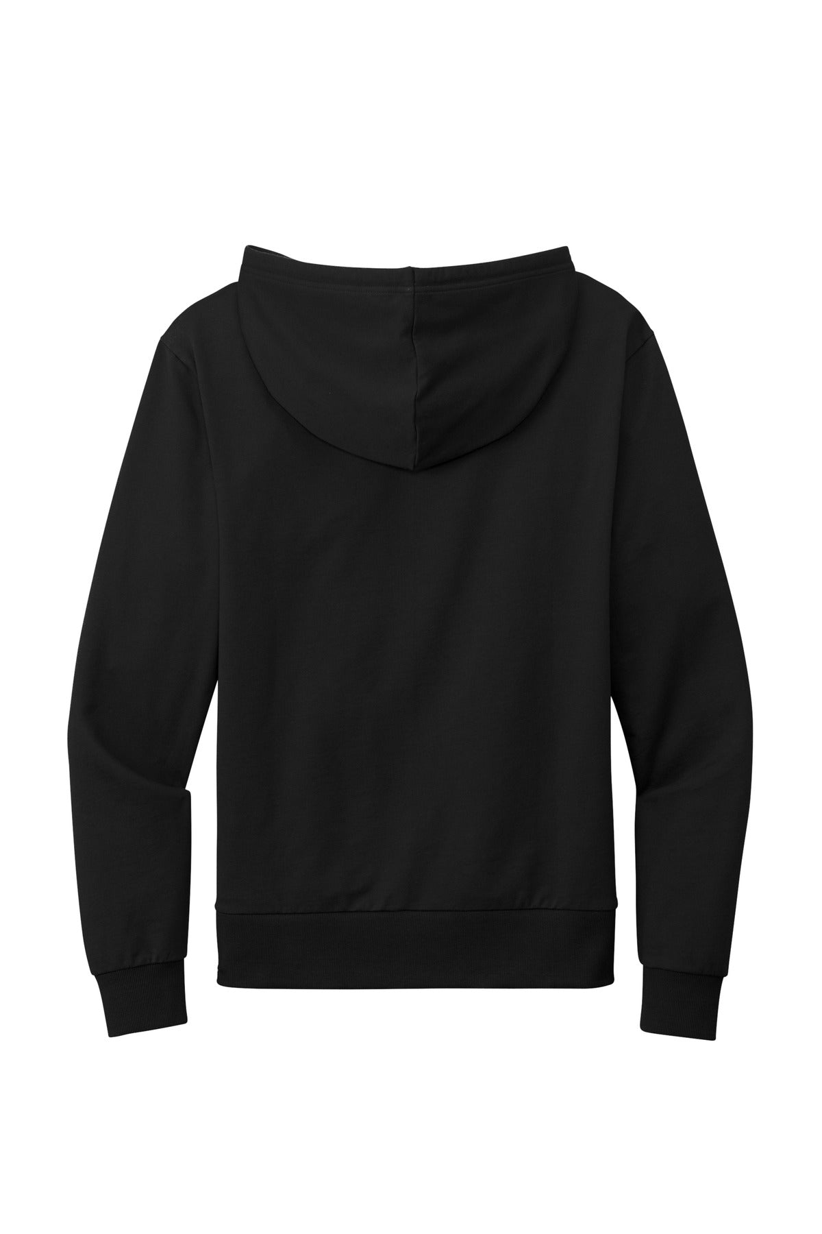 Allmade Unisex Organic French Terry Pullover Hoodie - Deep Black
