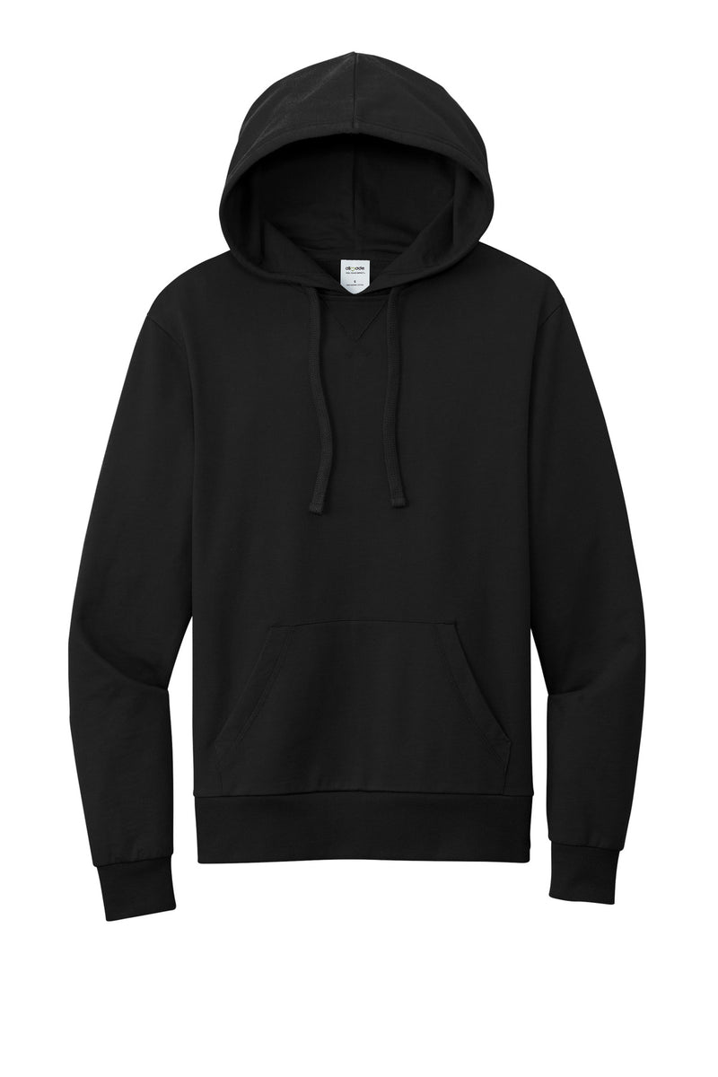 Allmade Unisex Organic French Terry Pullover Hoodie - Deep Black