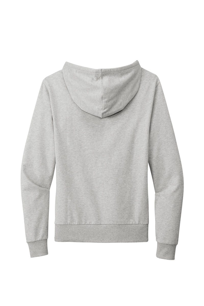 Allmade Unisex Organic French Terry Pullover Hoodie - Granite Grey Heather