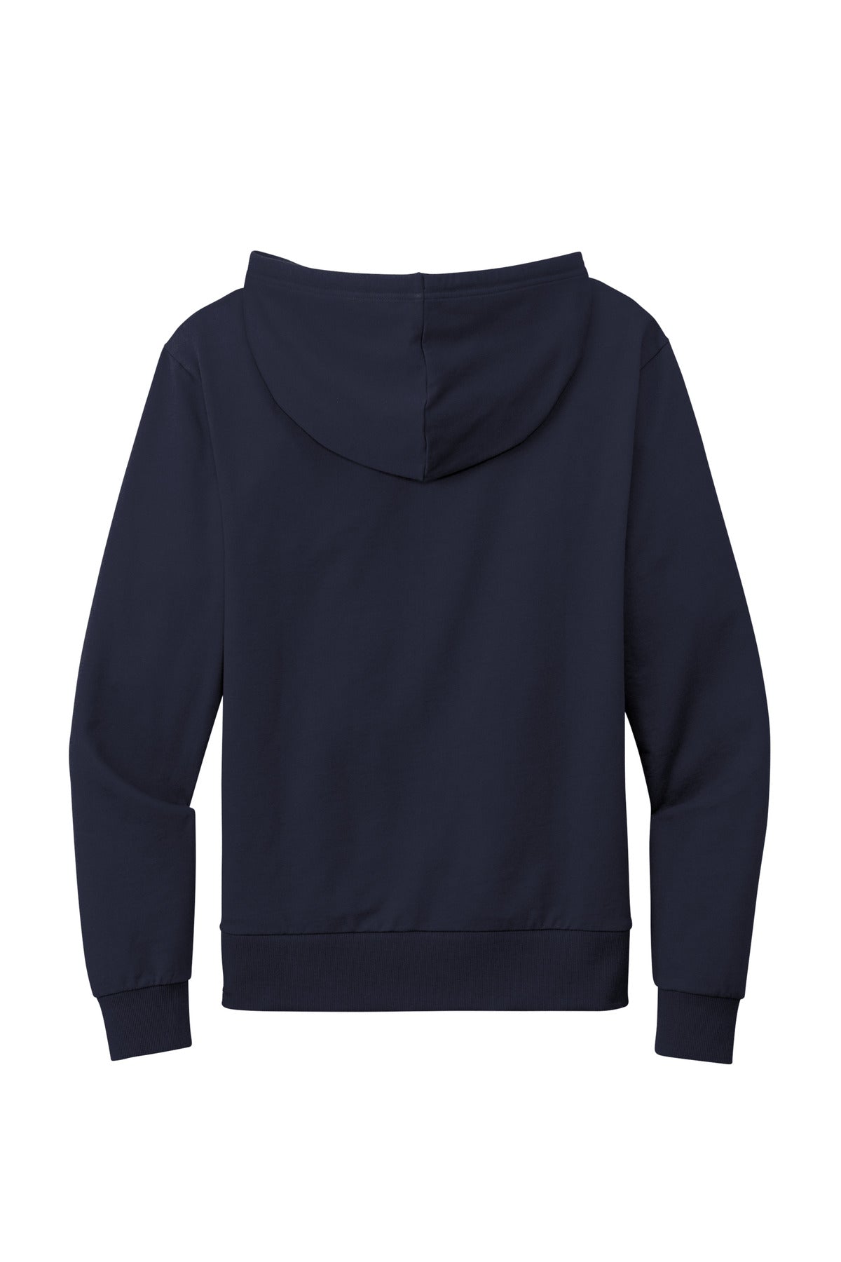 Allmade Unisex Organic French Terry Pullover Hoodie - Night Sky Navy