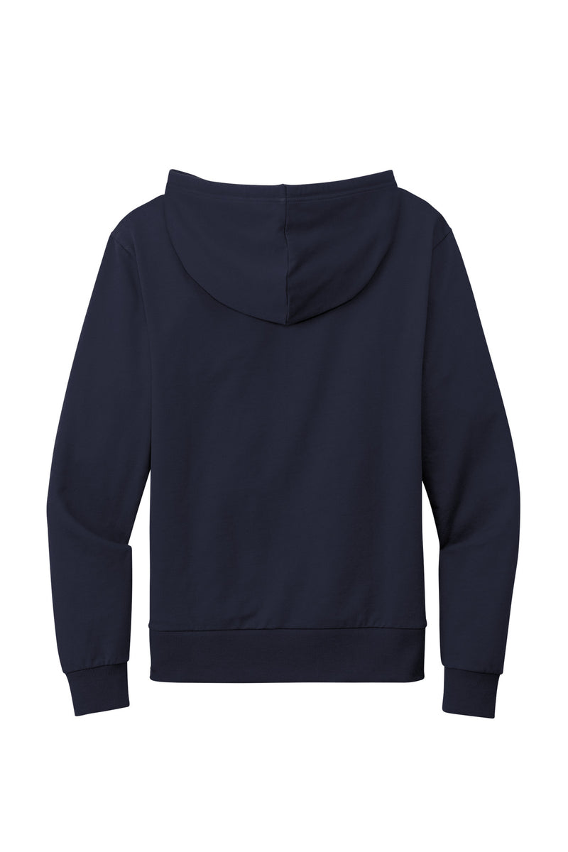 Allmade Unisex Organic French Terry Pullover Hoodie - Night Sky Navy