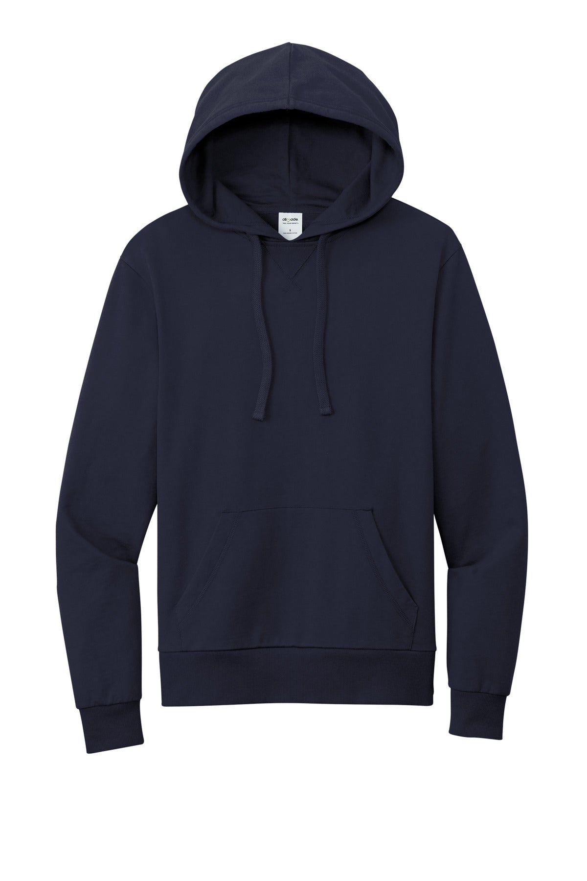 Allmade Unisex Organic French Terry Pullover Hoodie - Night Sky Navy