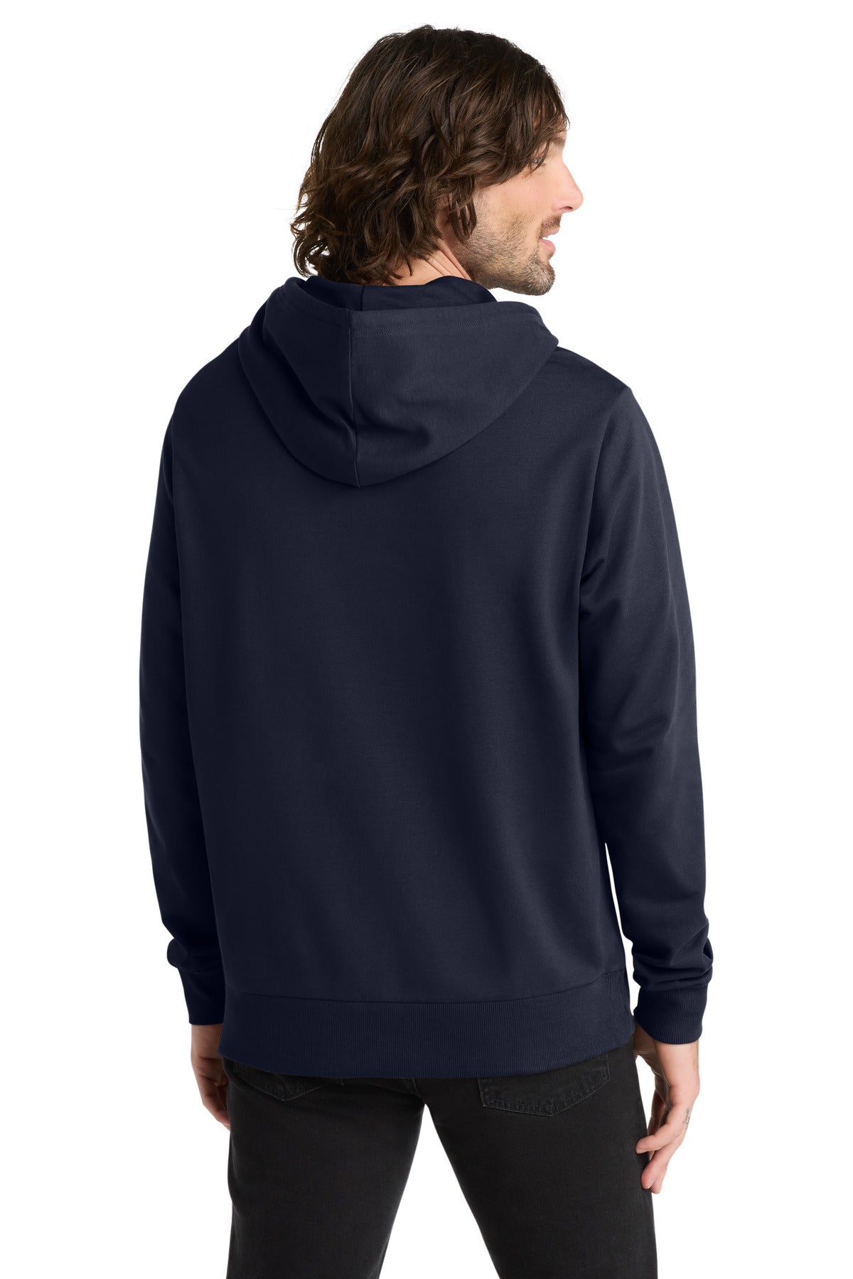 Allmade Unisex Organic French Terry Pullover Hoodie - Night Sky Navy