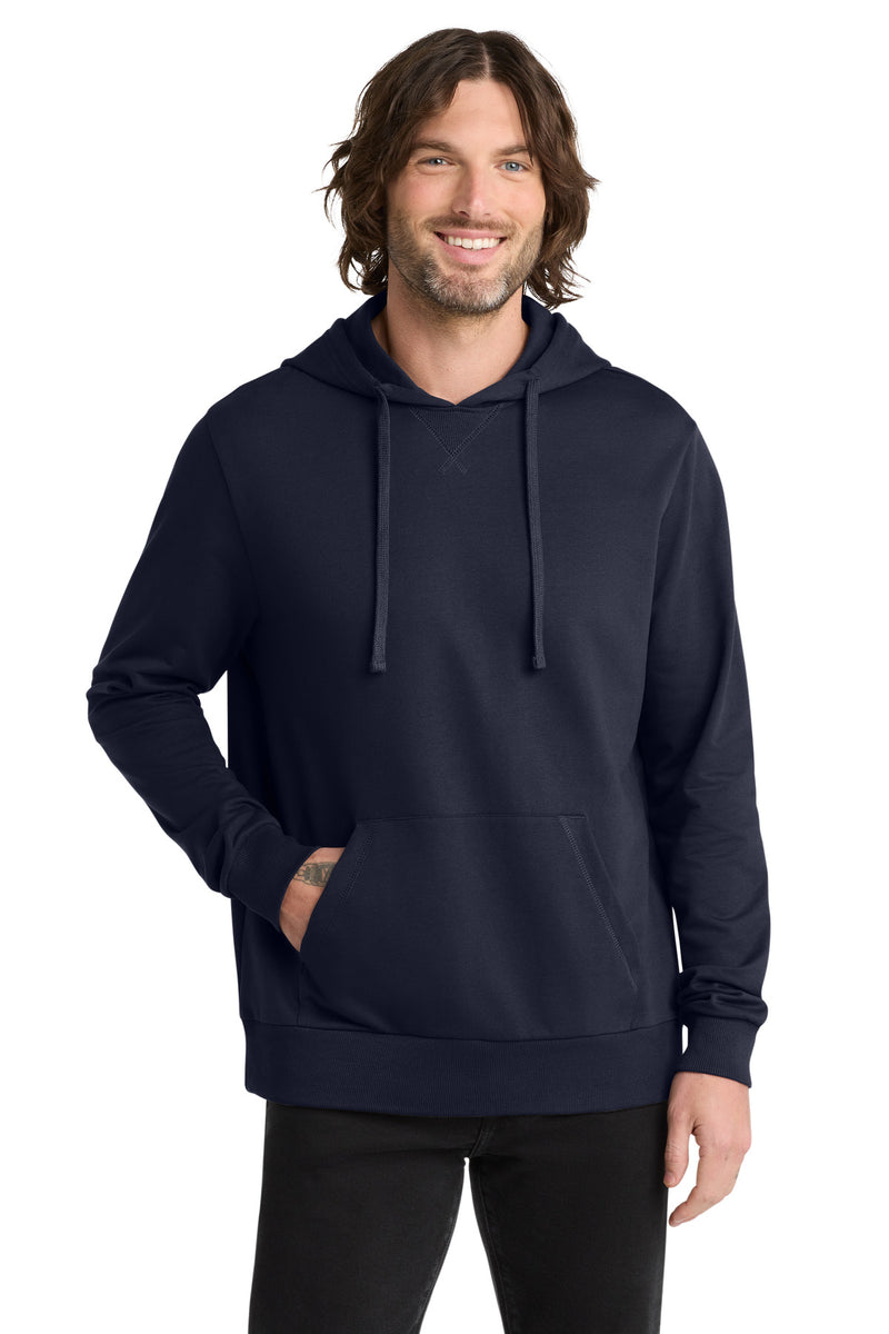Allmade Unisex Organic French Terry Pullover Hoodie - Night Sky Navy