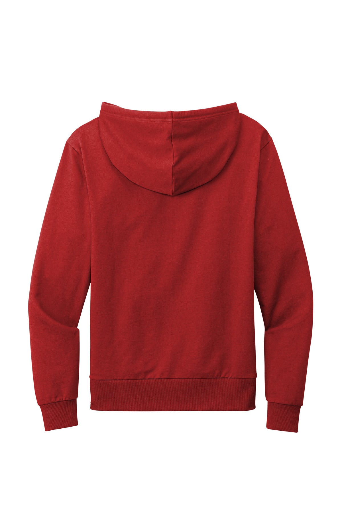 Allmade Unisex Organic French Terry Pullover Hoodie - Revolution Red