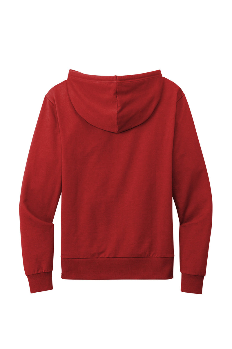 Allmade Unisex Organic French Terry Pullover Hoodie - Revolution Red
