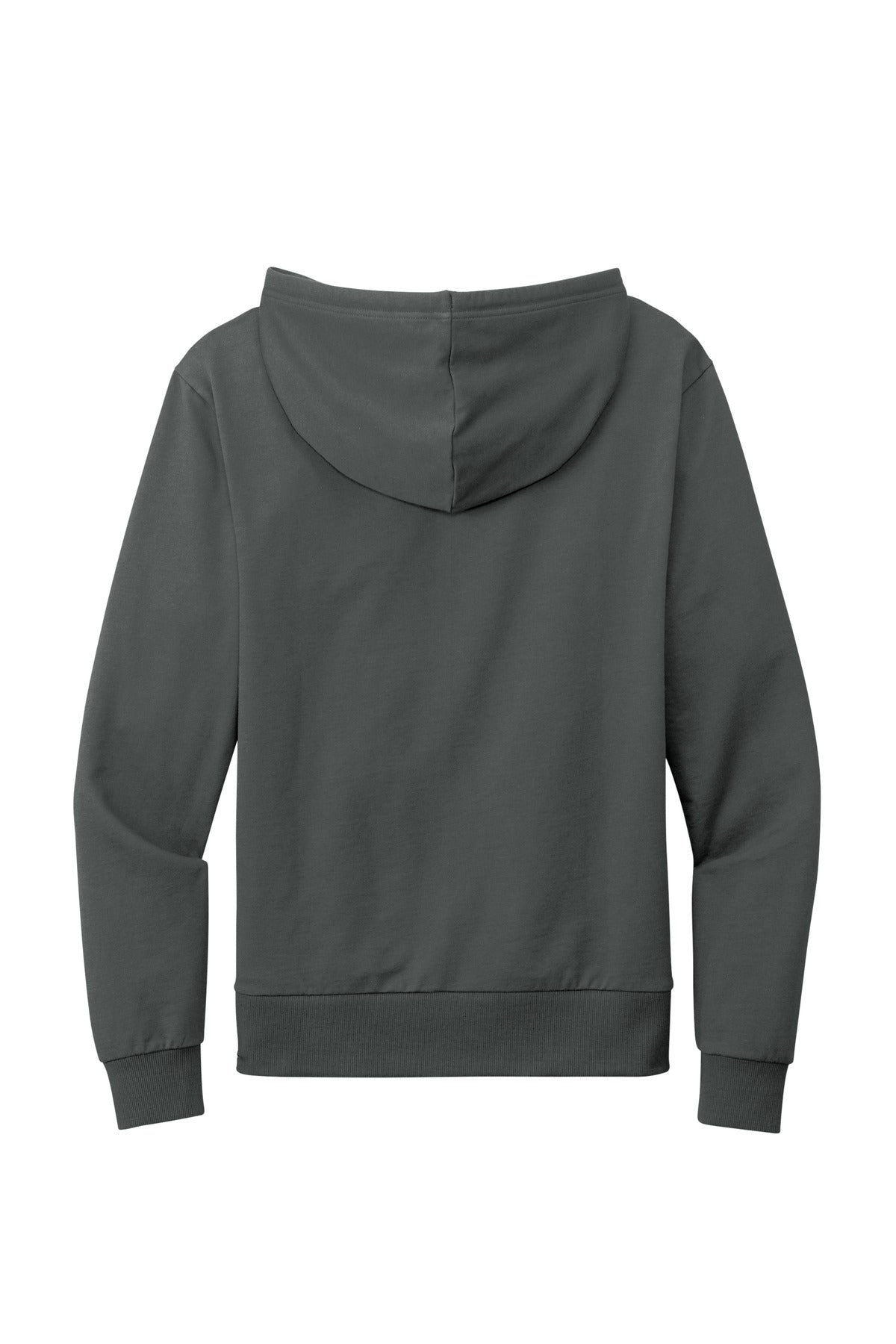 Allmade Unisex Organic French Terry Pullover Hoodie - Terrain Grey