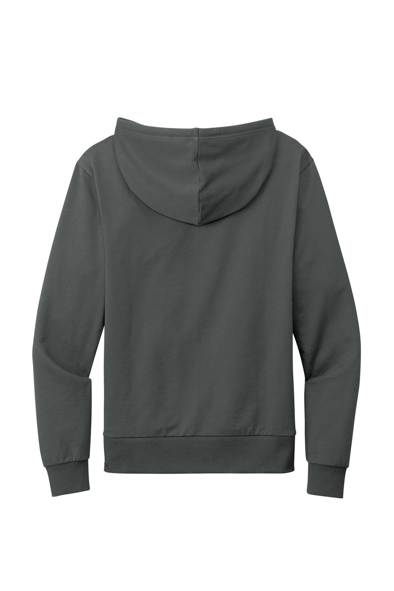 Allmade Unisex Organic French Terry Pullover Hoodie - Terrain Grey