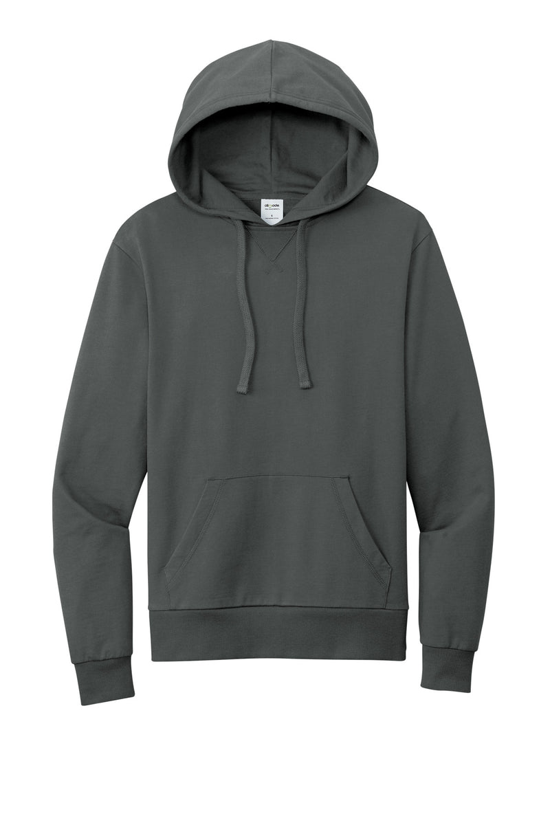 Allmade Unisex Organic French Terry Pullover Hoodie - Terrain Grey