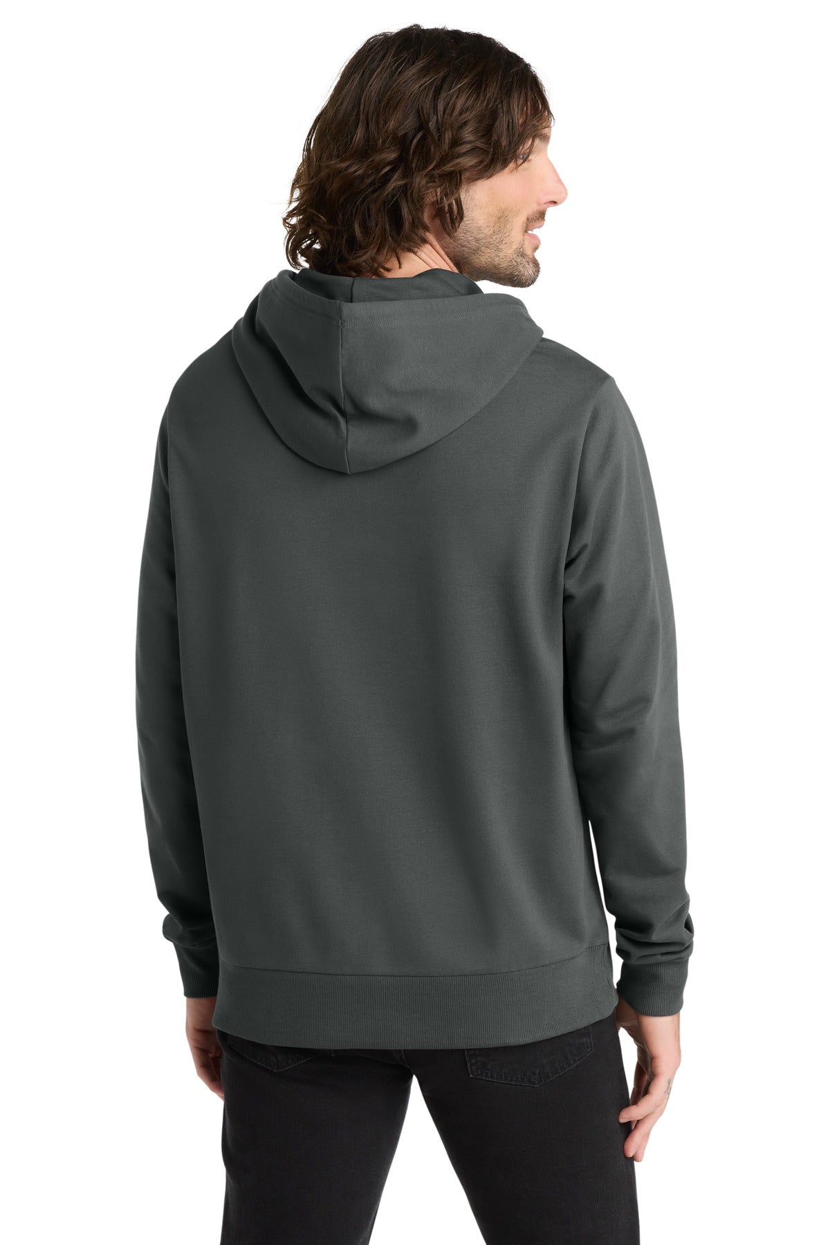 Allmade Unisex Organic French Terry Pullover Hoodie - Terrain Grey