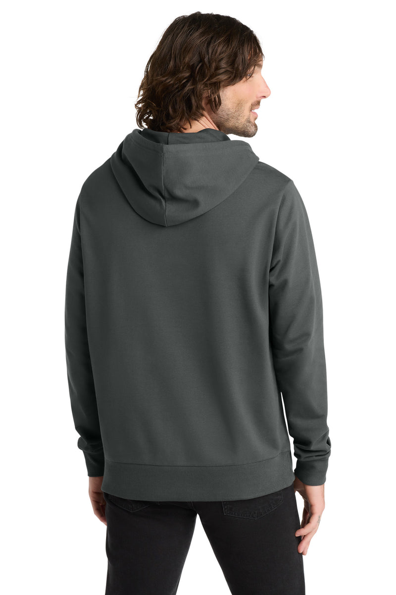 Allmade Unisex Organic French Terry Pullover Hoodie - Terrain Grey