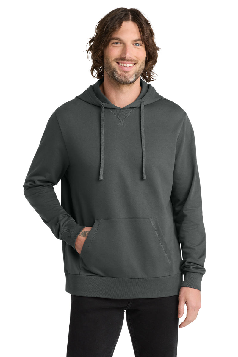 Allmade Unisex Organic French Terry Pullover Hoodie - Terrain Grey