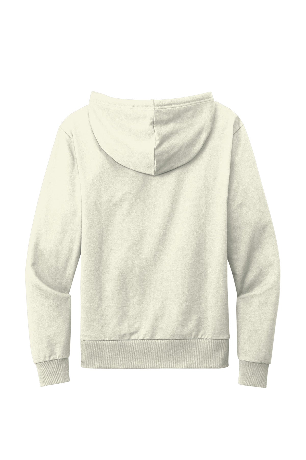 Allmade Unisex Organic French Terry Pullover Hoodie - White Sand
