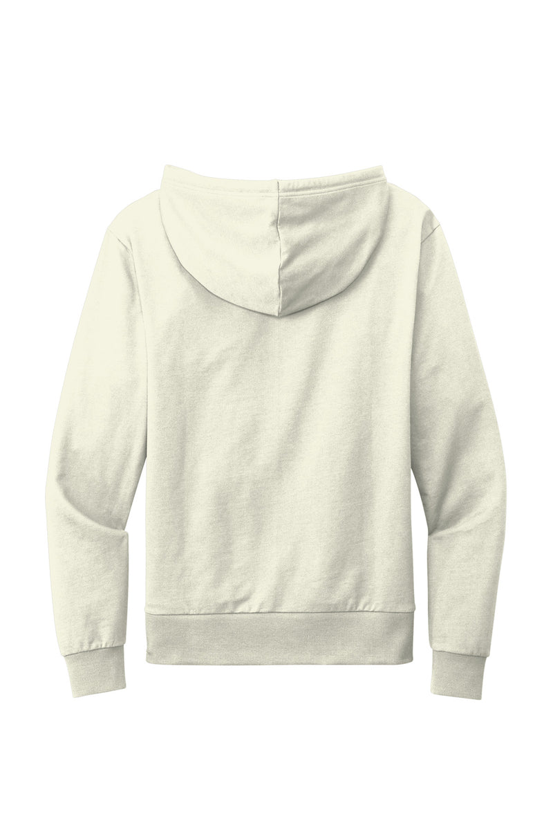 Allmade Unisex Organic French Terry Pullover Hoodie - White Sand