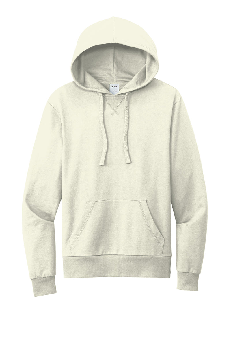 Allmade Unisex Organic French Terry Pullover Hoodie - White Sand