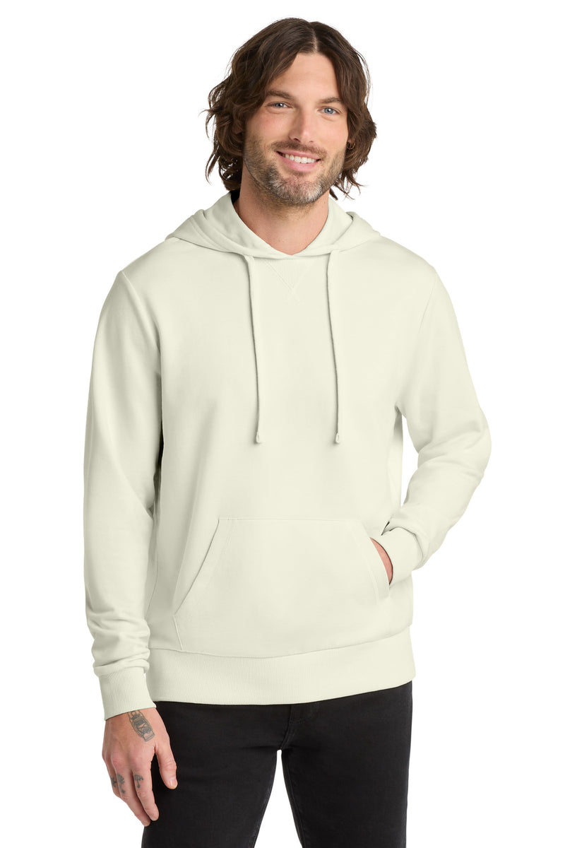 Allmade Unisex Organic French Terry Pullover Hoodie - White Sand