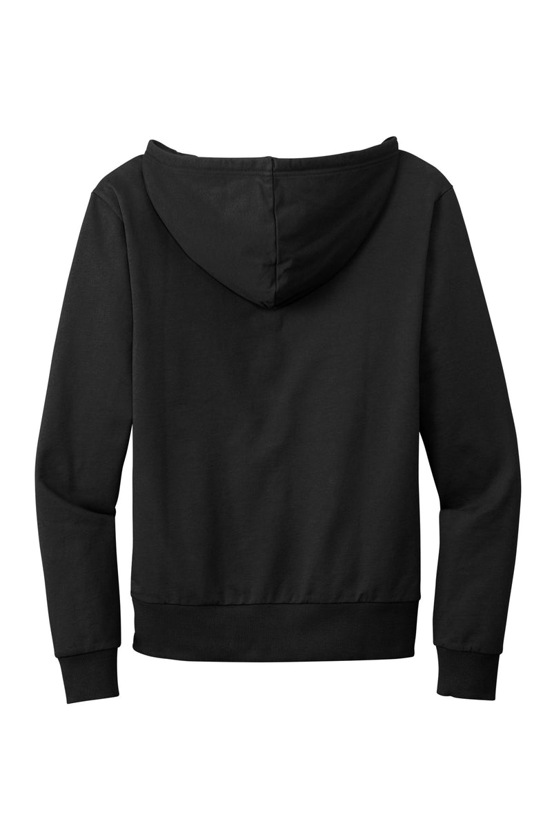 Allmade Unisex Organic French Terry Full-Zip Hoodie - Deep Black