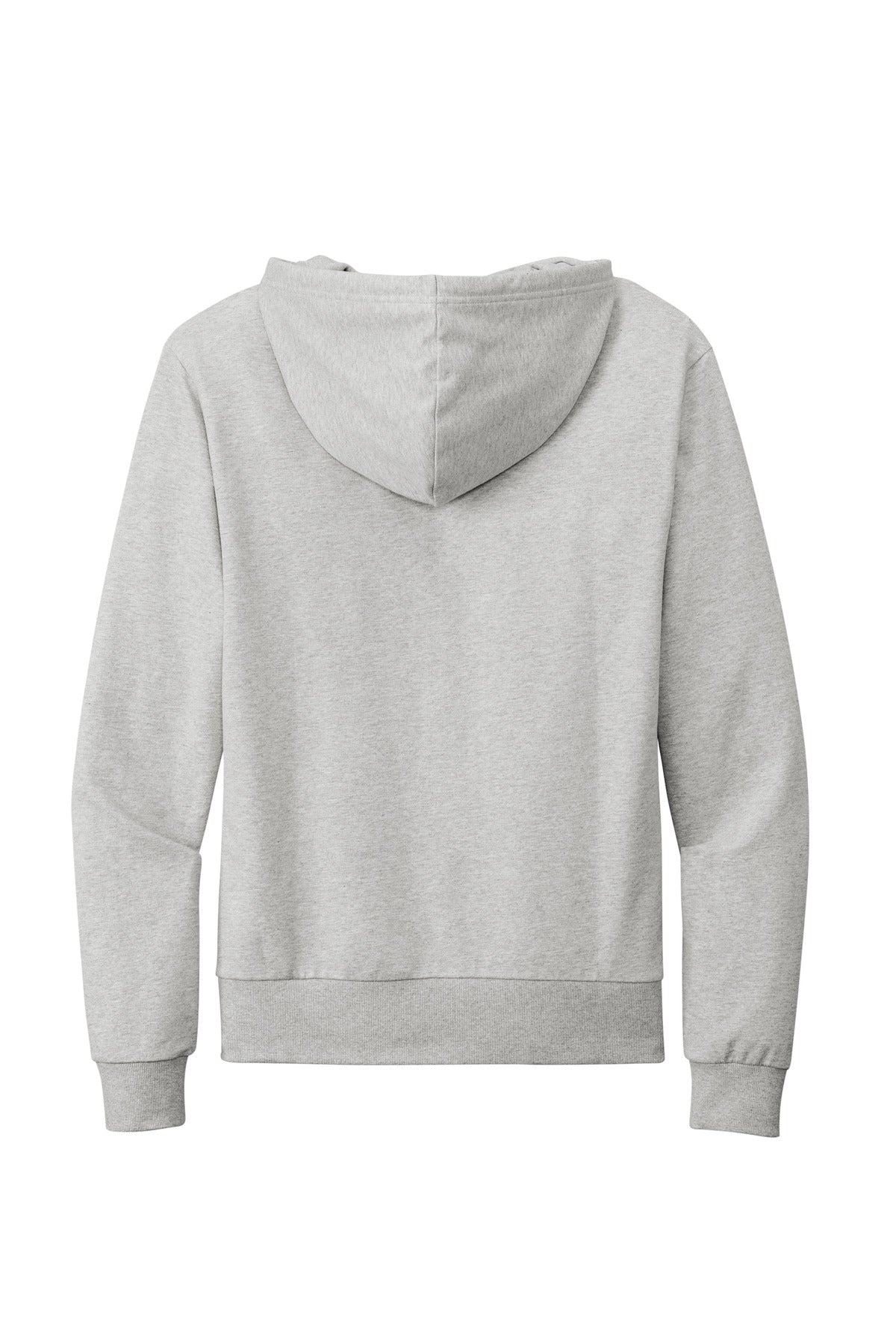Allmade Unisex Organic French Terry Full-Zip Hoodie - Granite Grey Heather