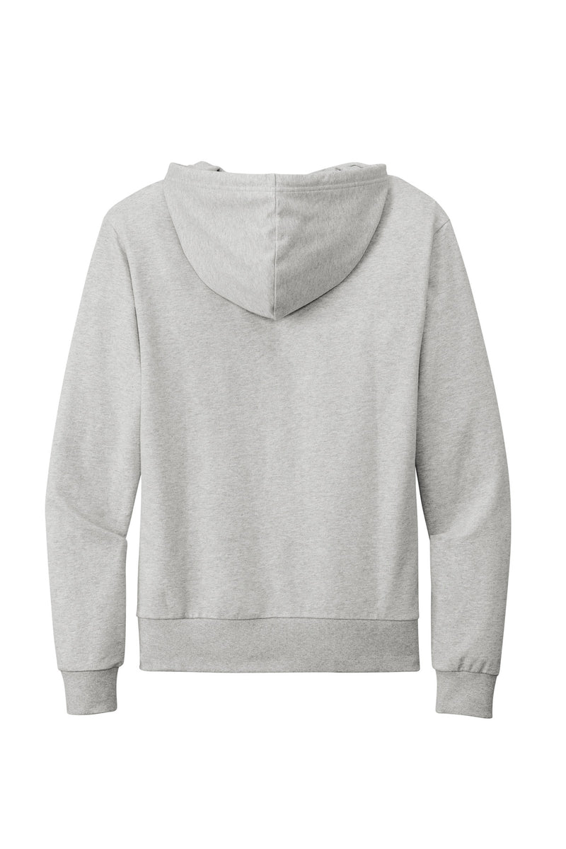 Allmade Unisex Organic French Terry Full-Zip Hoodie - Granite Grey Heather