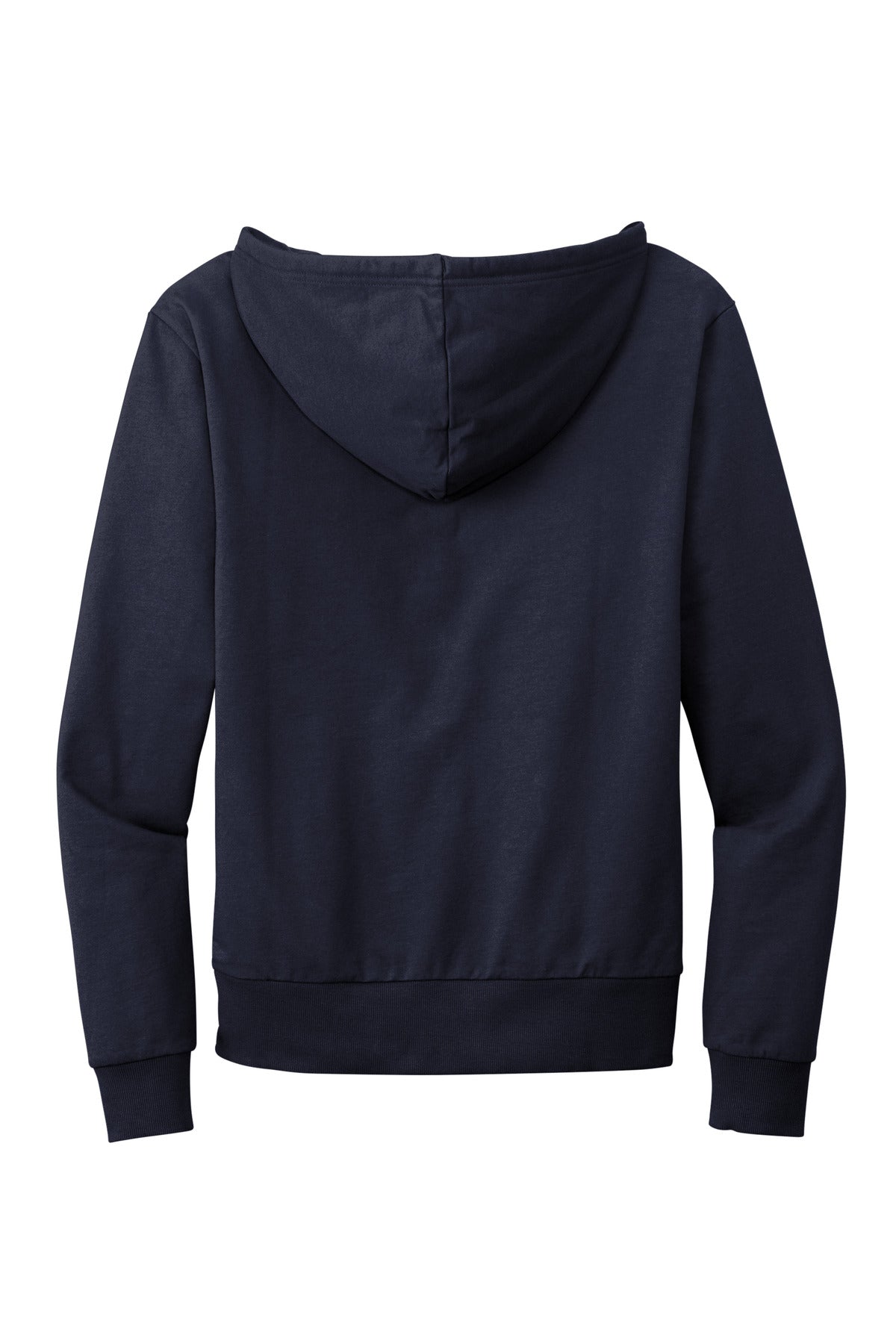 Allmade Unisex Organic French Terry Full-Zip Hoodie - Night Sky Navy