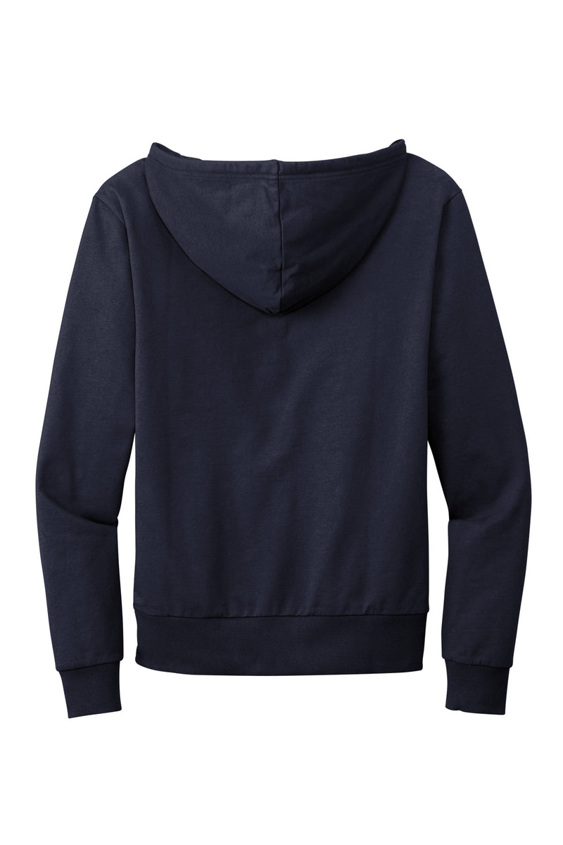 Allmade Unisex Organic French Terry Full-Zip Hoodie - Night Sky Navy