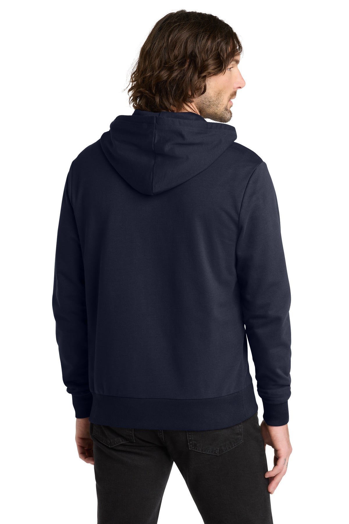 Allmade Unisex Organic French Terry Full-Zip Hoodie - Night Sky Navy
