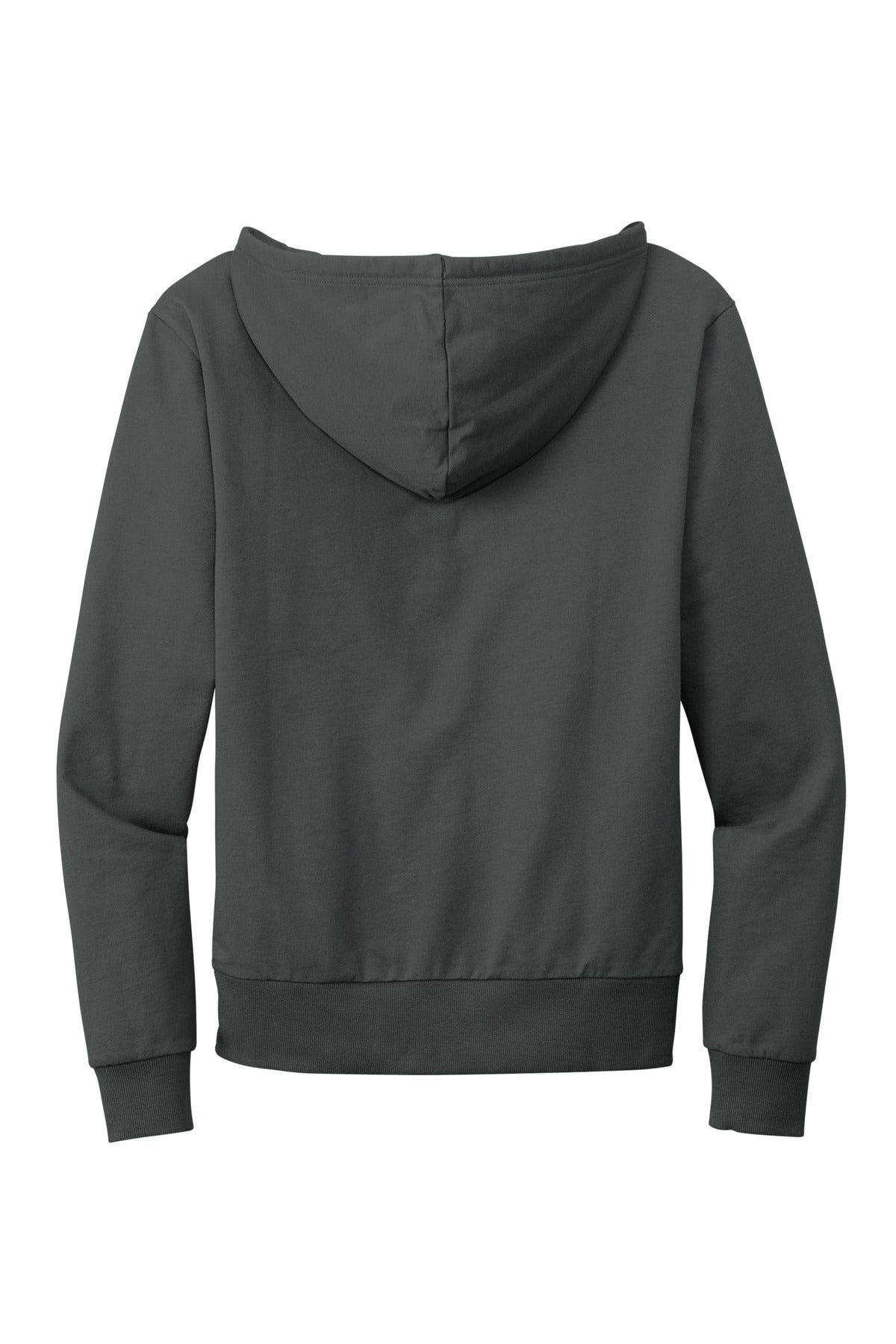 Allmade Unisex Organic French Terry Full-Zip Hoodie - Terrain Grey