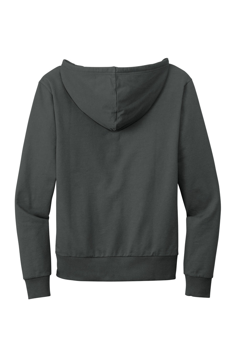 Allmade Unisex Organic French Terry Full-Zip Hoodie - Terrain Grey