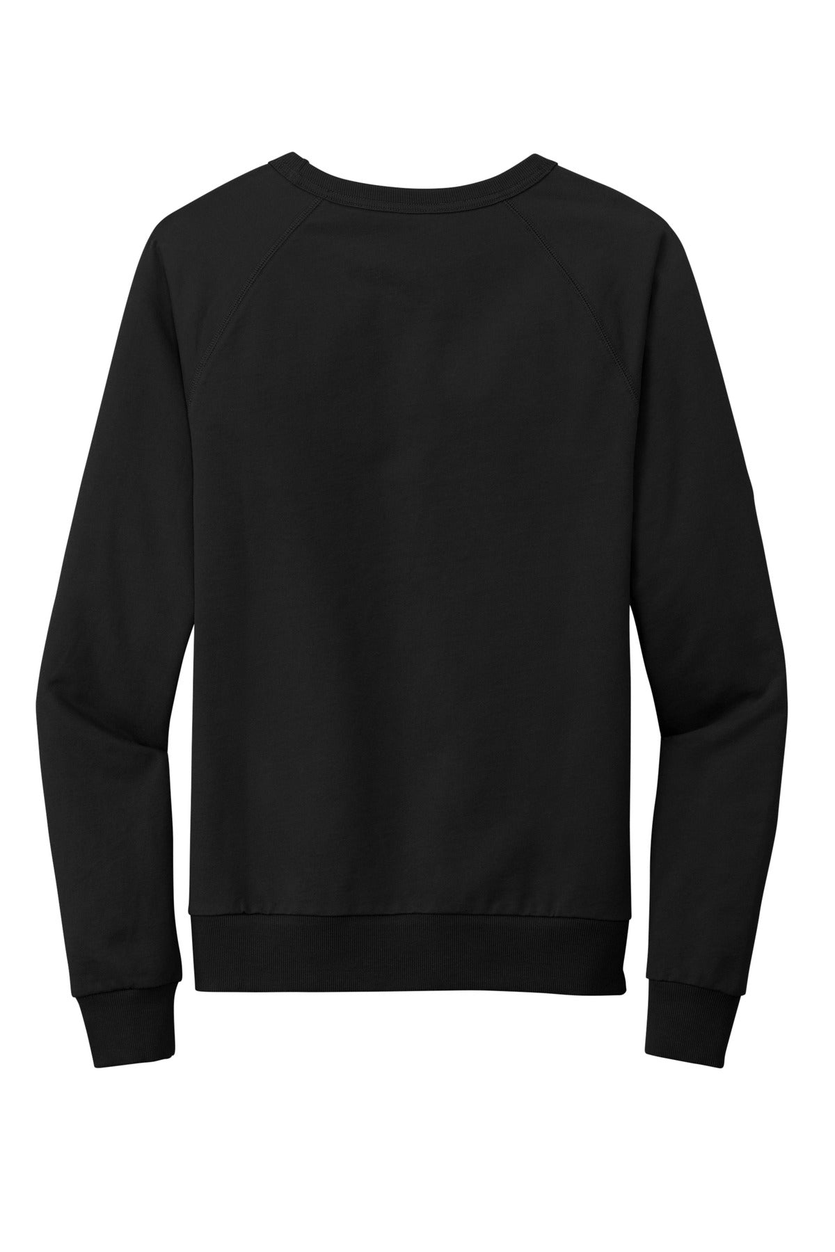 Allmade Unisex Organic French Terry Crewneck Sweatshirt - Deep Black