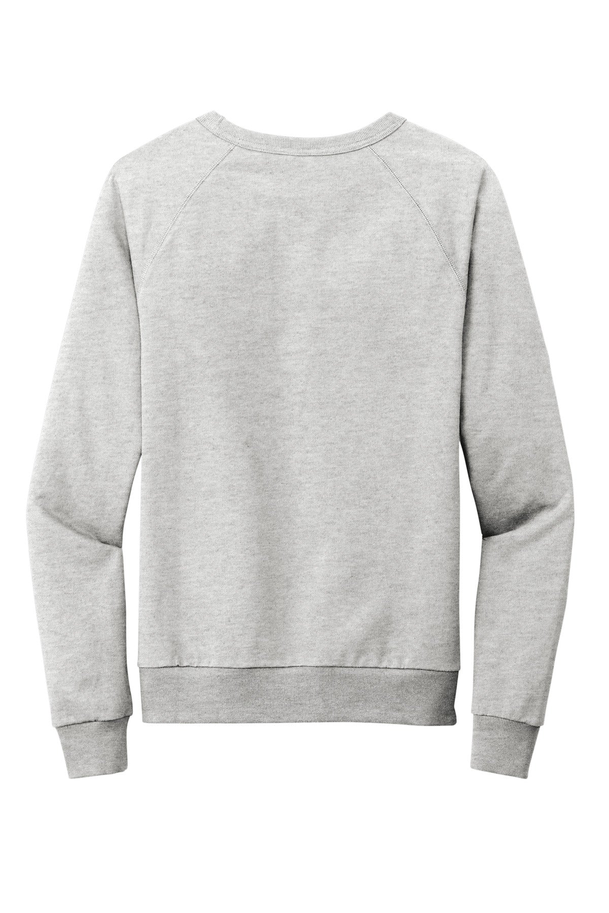 Allmade Unisex Organic French Terry Crewneck Sweatshirt - Granite Grey Heather