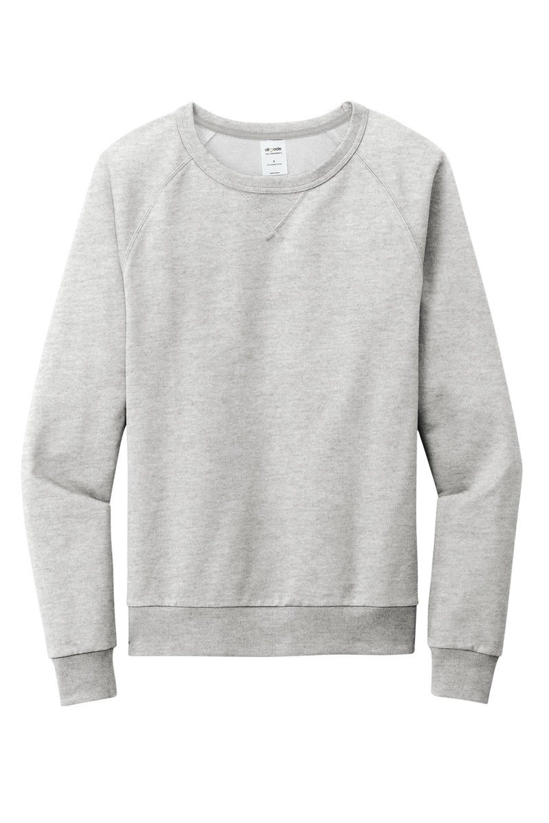 Allmade Unisex Organic French Terry Crewneck Sweatshirt - Granite Grey Heather