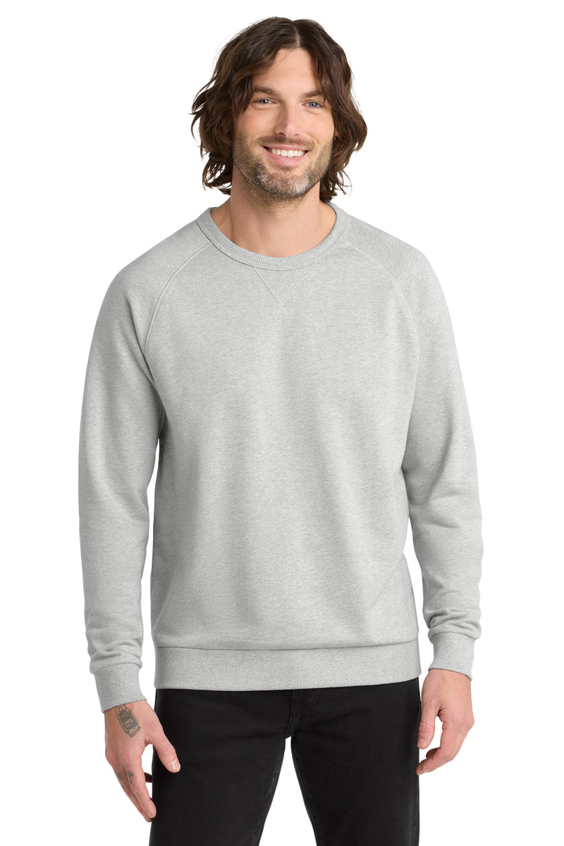 Allmade Unisex Organic French Terry Crewneck Sweatshirt - Granite Grey Heather