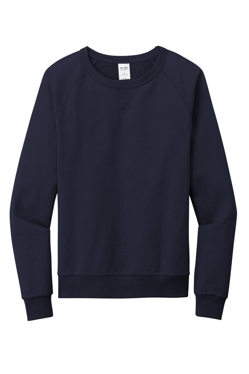 Allmade Unisex Organic French Terry Crewneck Sweatshirt - Night Sky Navy
