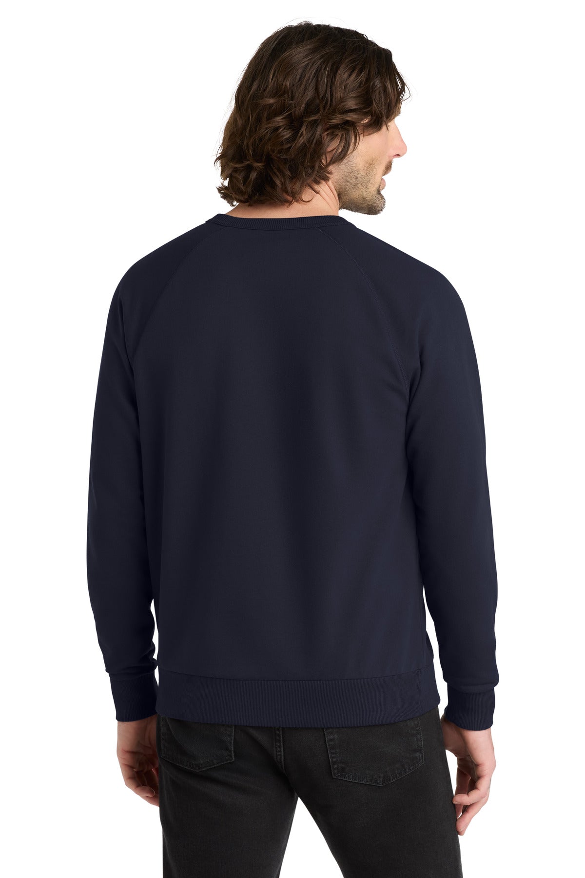 Allmade Unisex Organic French Terry Crewneck Sweatshirt - Night Sky Navy