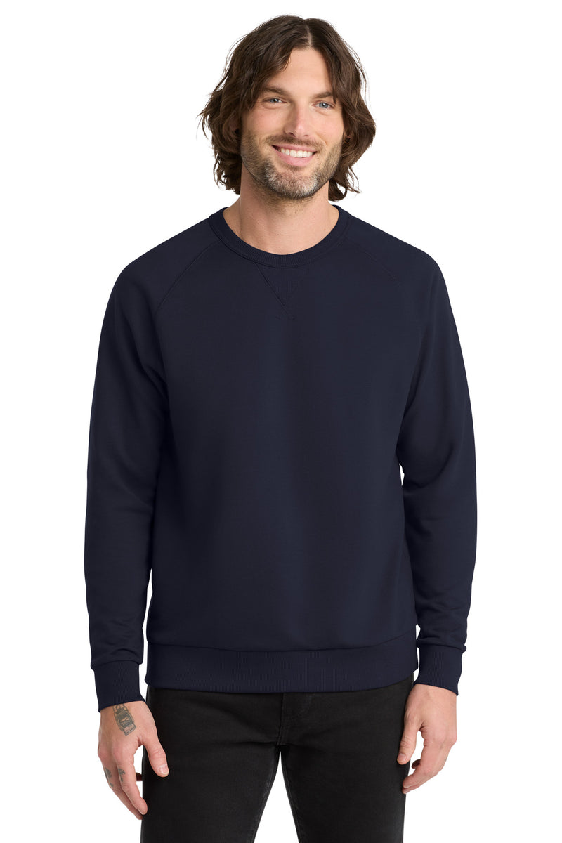 Allmade Unisex Organic French Terry Crewneck Sweatshirt - Night Sky Navy