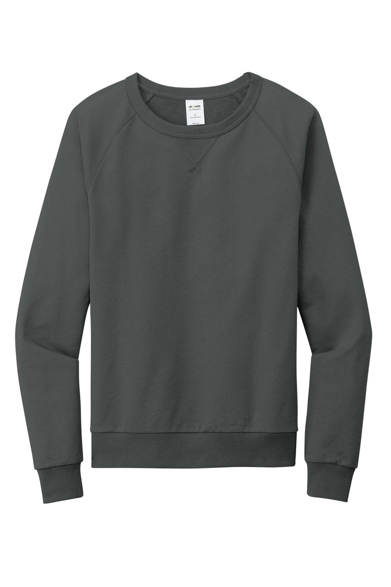 Allmade Unisex Organic French Terry Crewneck Sweatshirt - Terrain Grey