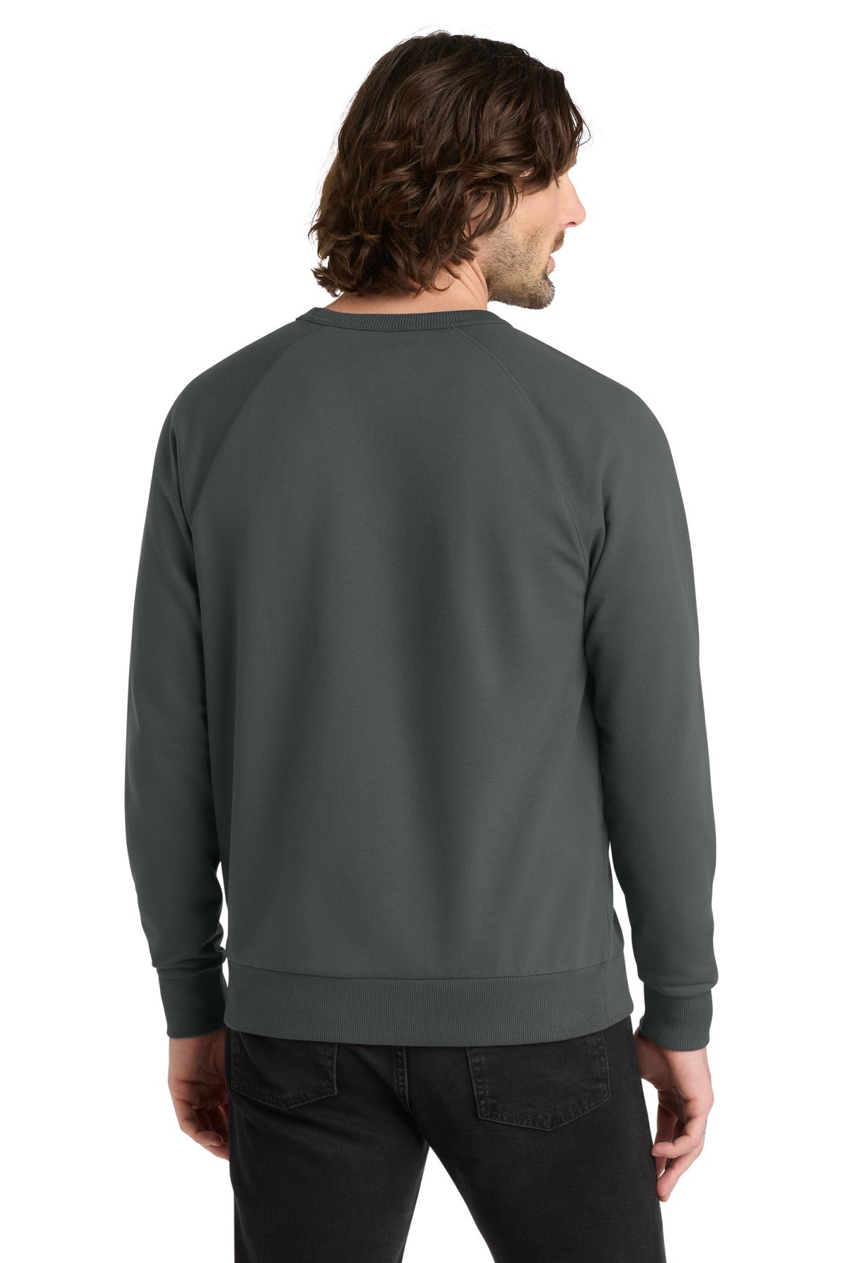 Allmade Unisex Organic French Terry Crewneck Sweatshirt - Terrain Grey