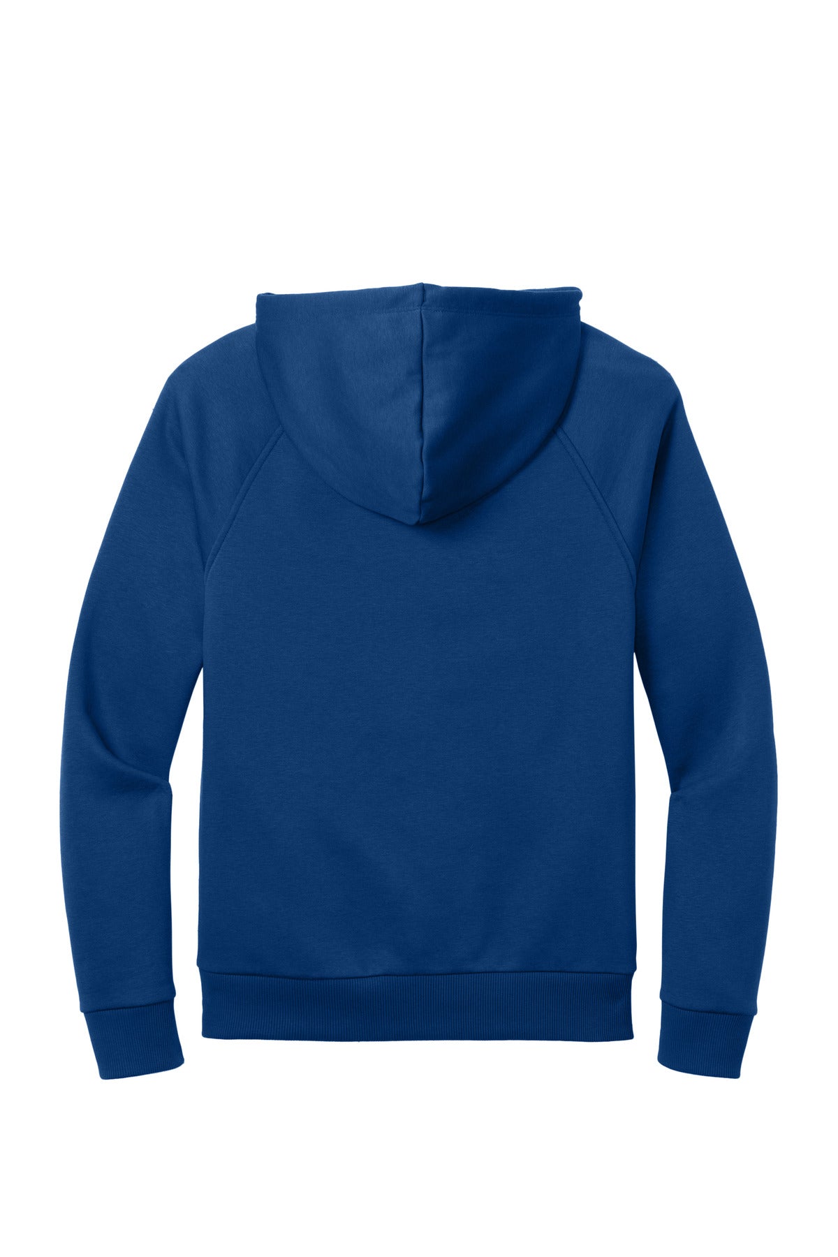 Allmade Unisex Organic CVC Fleece Pullover Hoodie - Open Water Blue