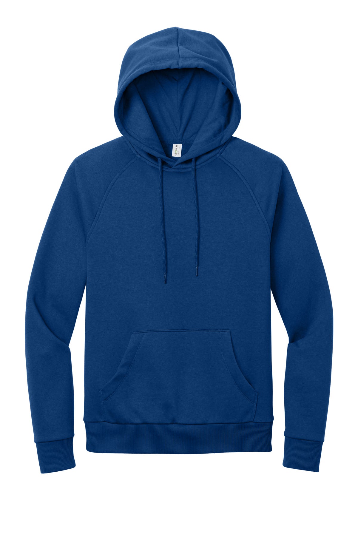 Allmade Unisex Organic CVC Fleece Pullover Hoodie - Open Water Blue